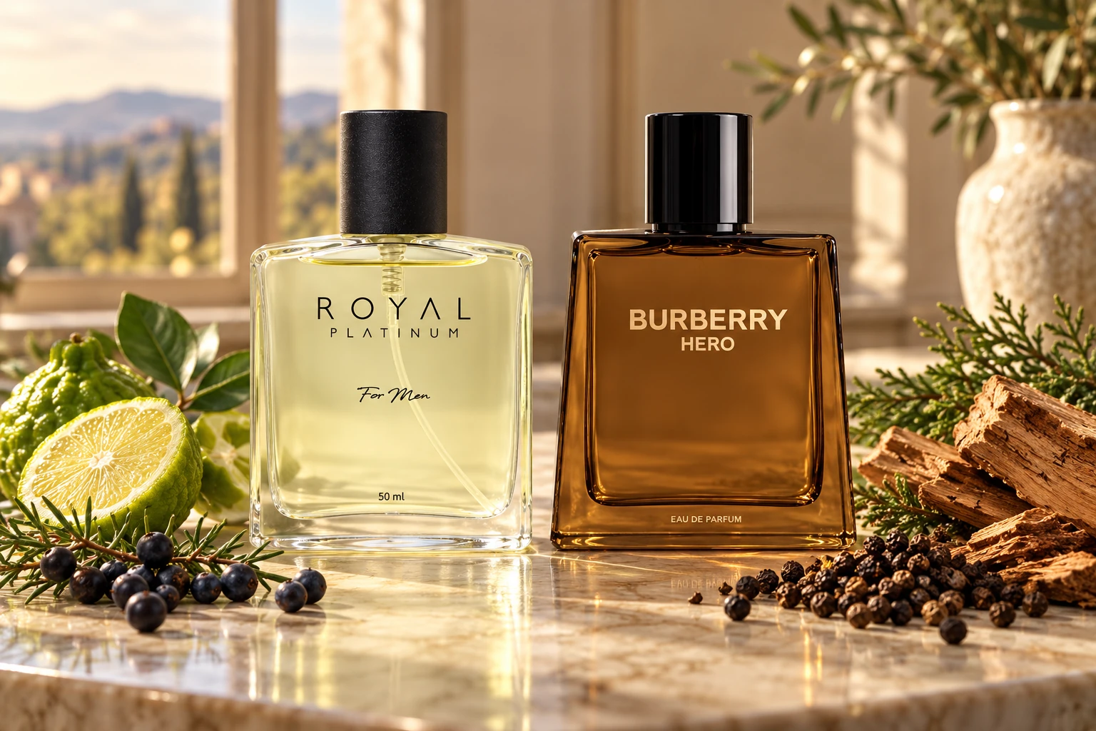 Burberry Hero — Burberry Hero