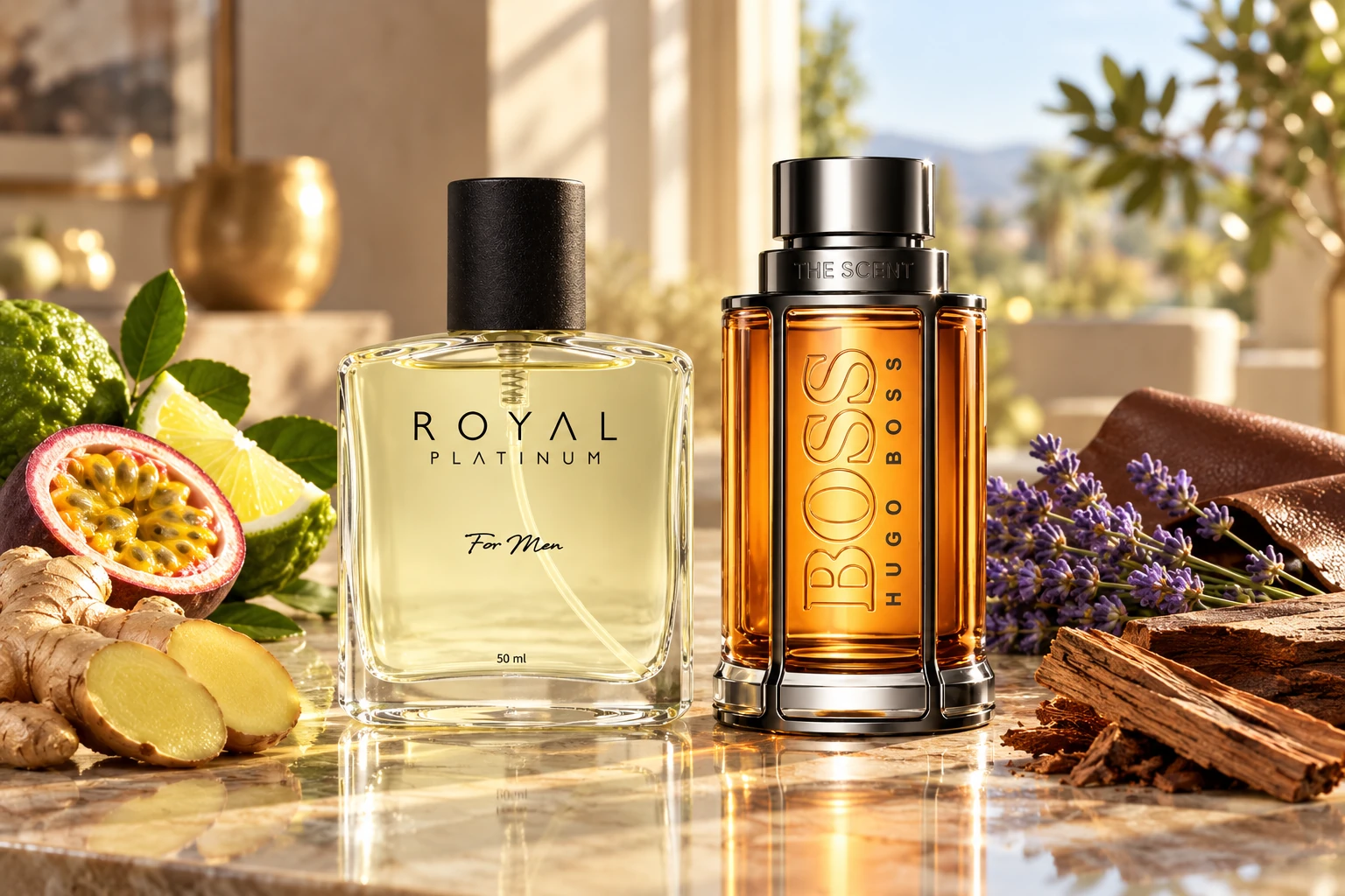 Boss The Scent — Boss The Scent