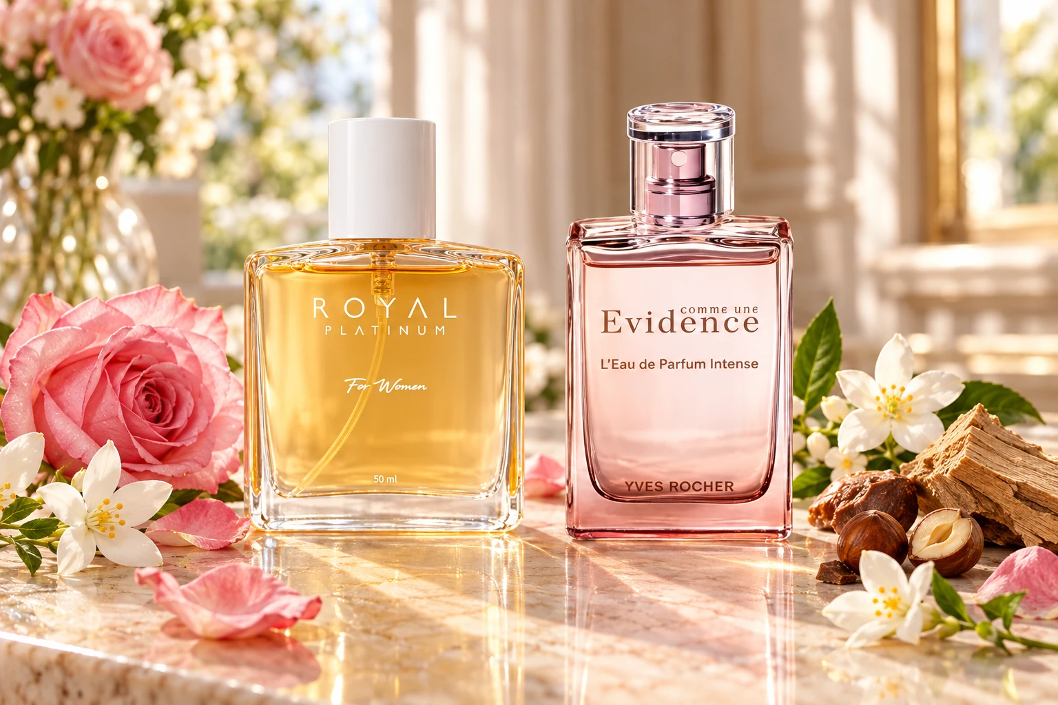 YVES ROCHER COMME UNE EVIDENCE INTENSE — YVES ROCHER COMME UNE EVIDENCE INTENSE