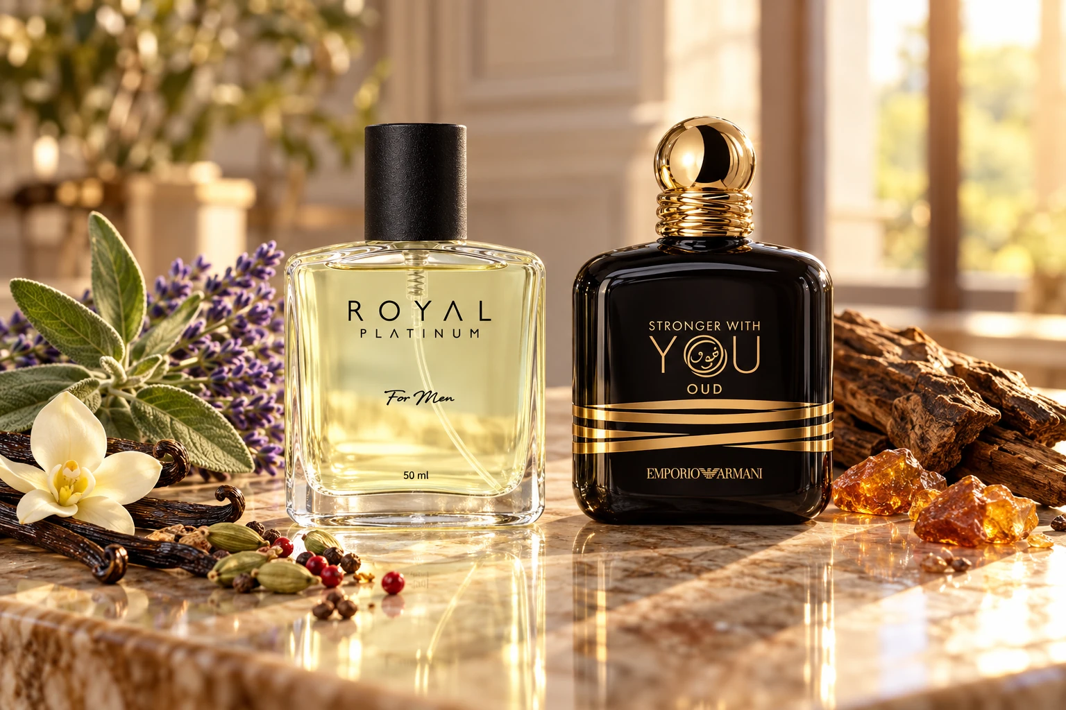 Stronger with You Oud — Stronger with You Oud