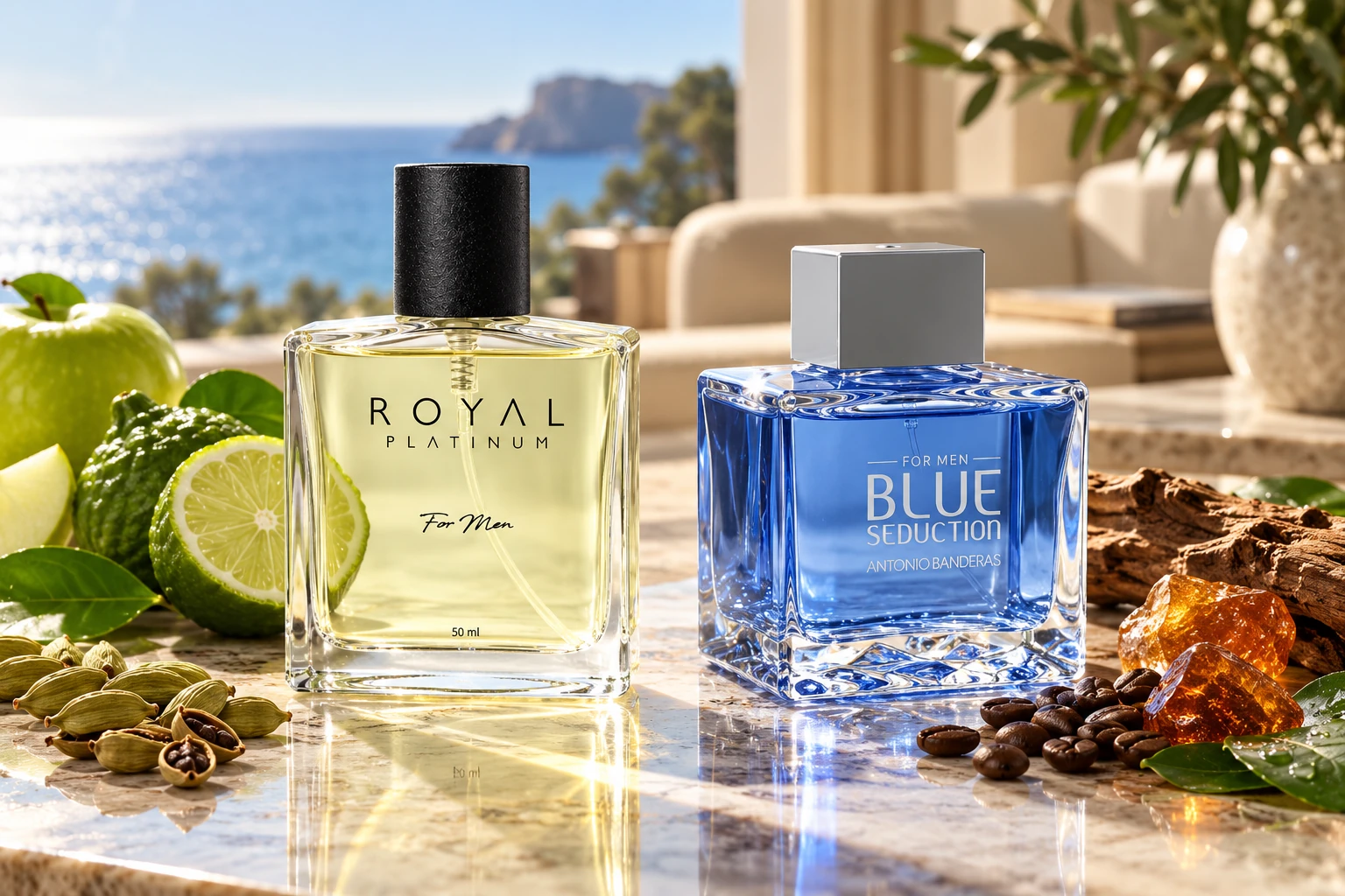 ANTONIO BANDERAS BLUE SEDUCTION — ANTONIO BANDERAS BLUE SEDUCTION