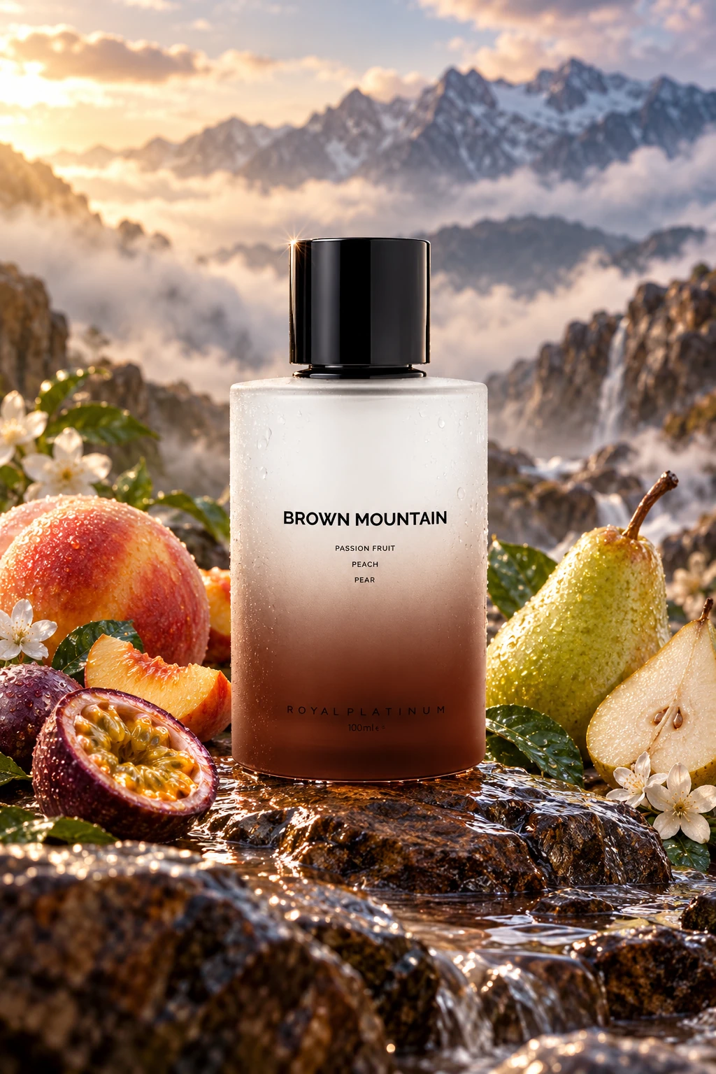 براون ماونتین — BROWN MOUNTAIN