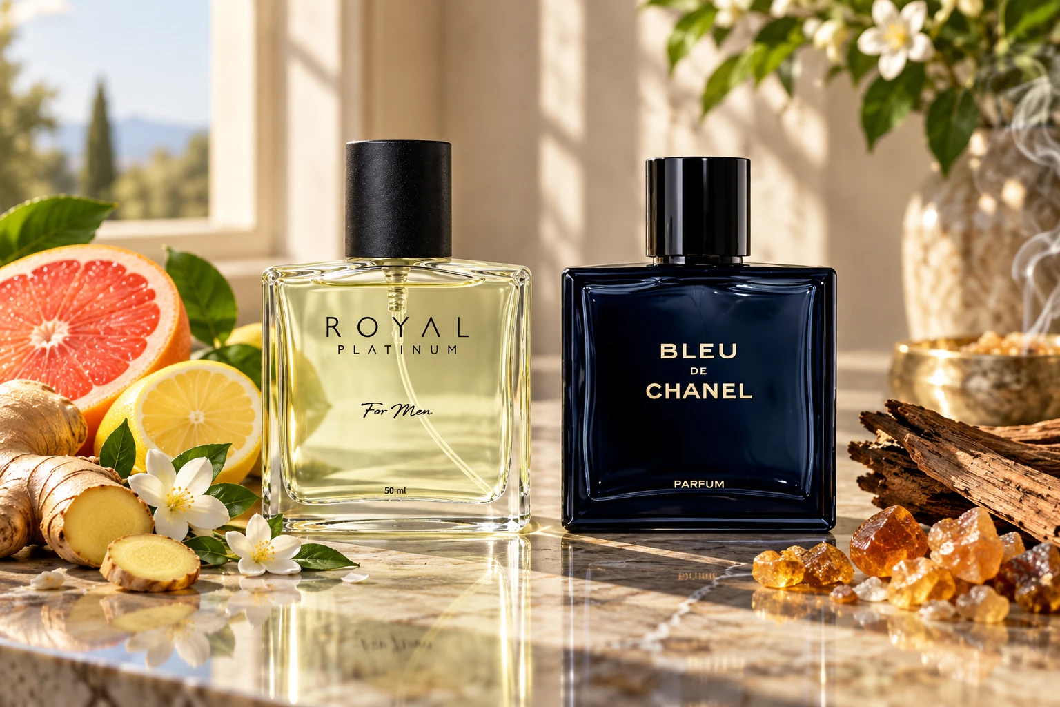Bleu de Chanel — Bleu de Chanel