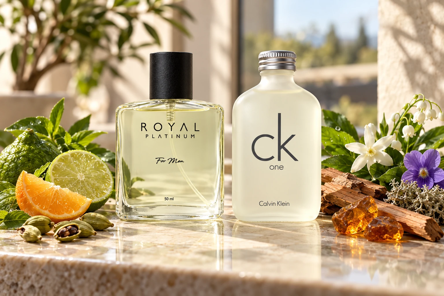 CALVIN KLEIN ONE — CALVIN KLEIN ONE