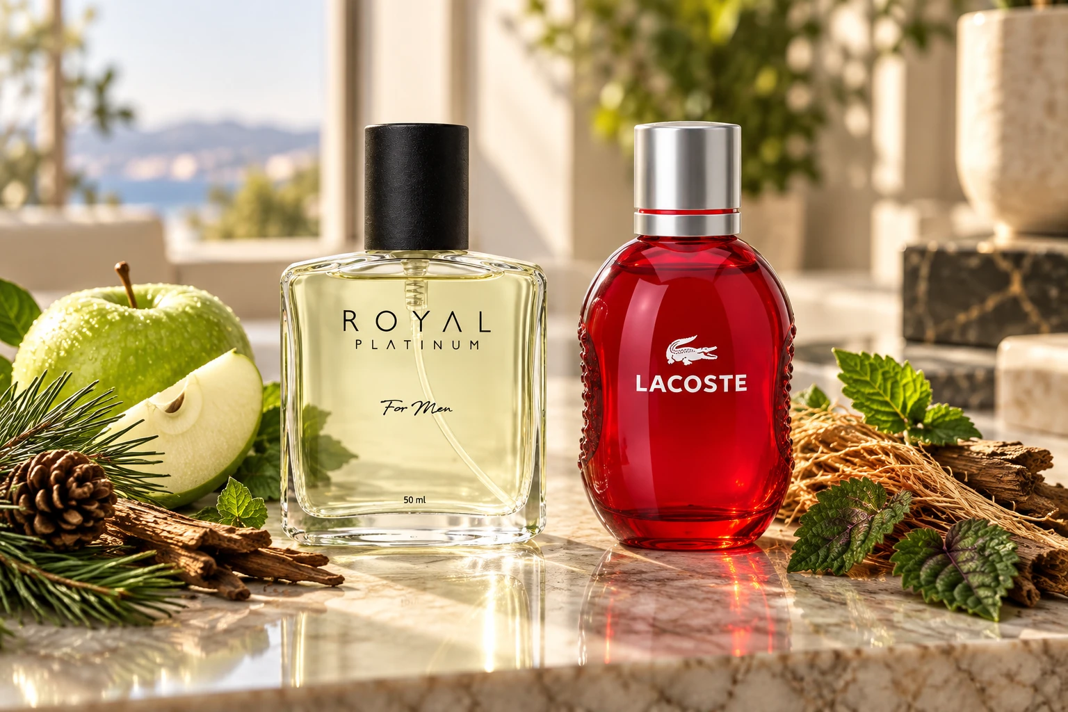 LACOSTE RED — LACOSTE RED