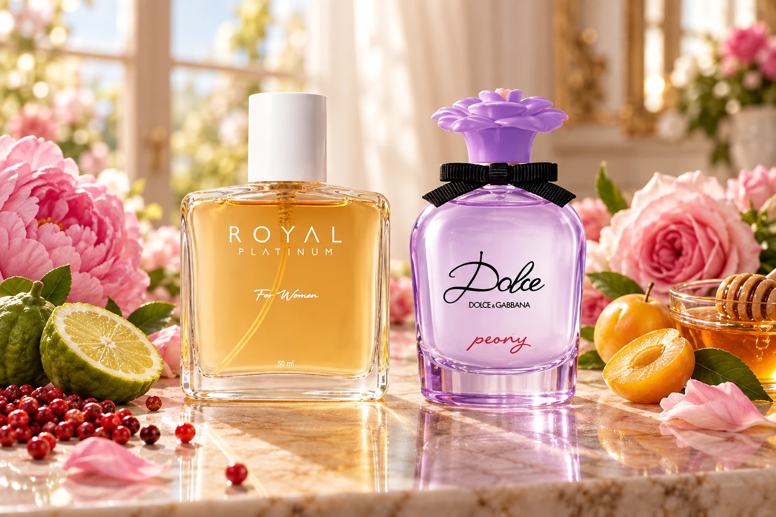 Dolce Peony — Dolce Peony