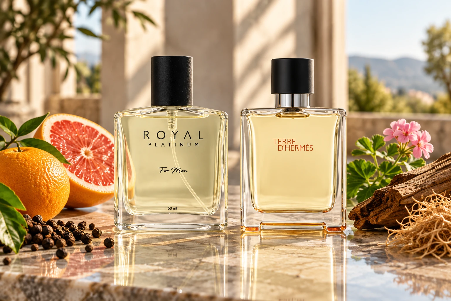 Terre D'Hermes — Terre D'Hermes