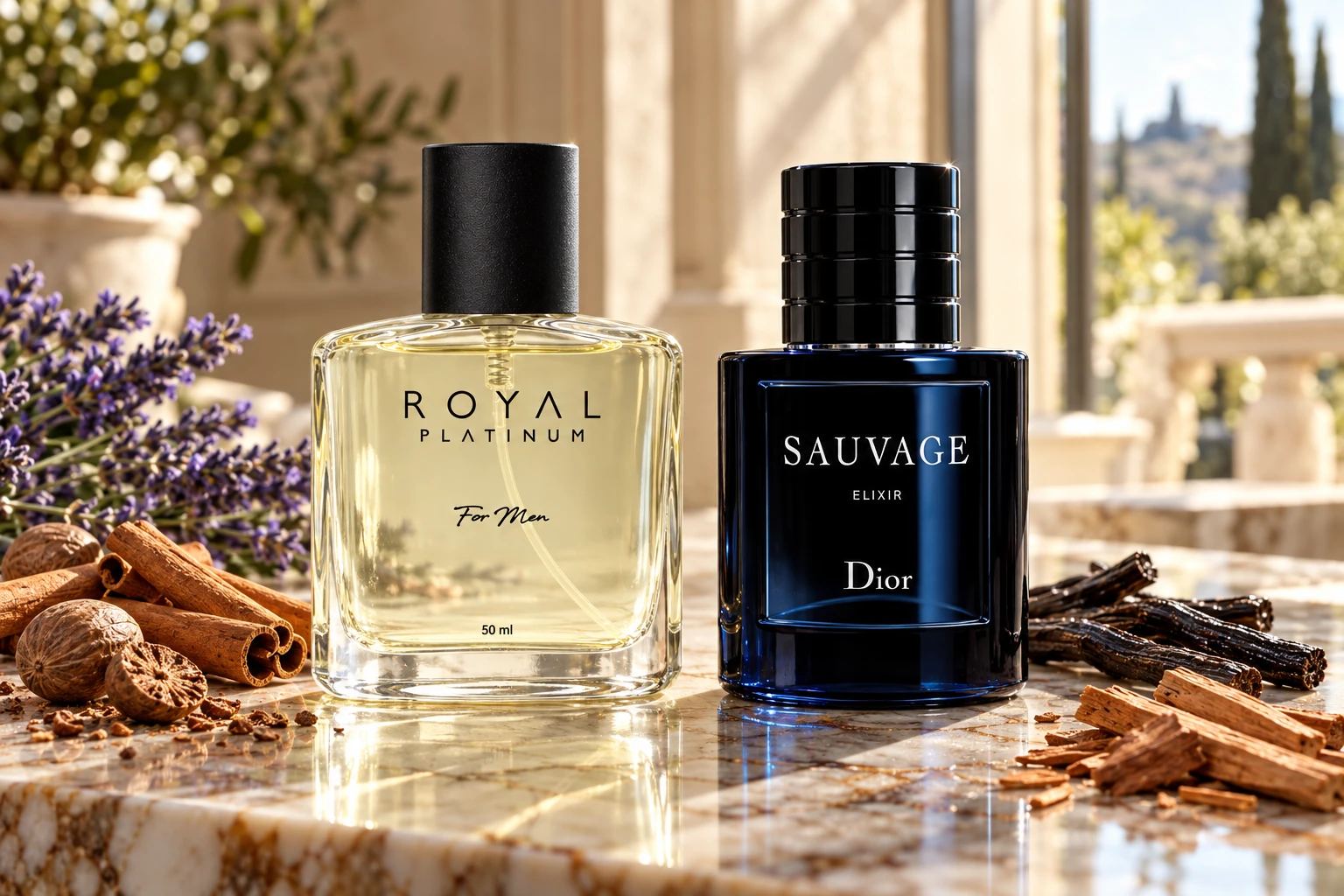 Sauvage Elixir — Sauvage Elixir