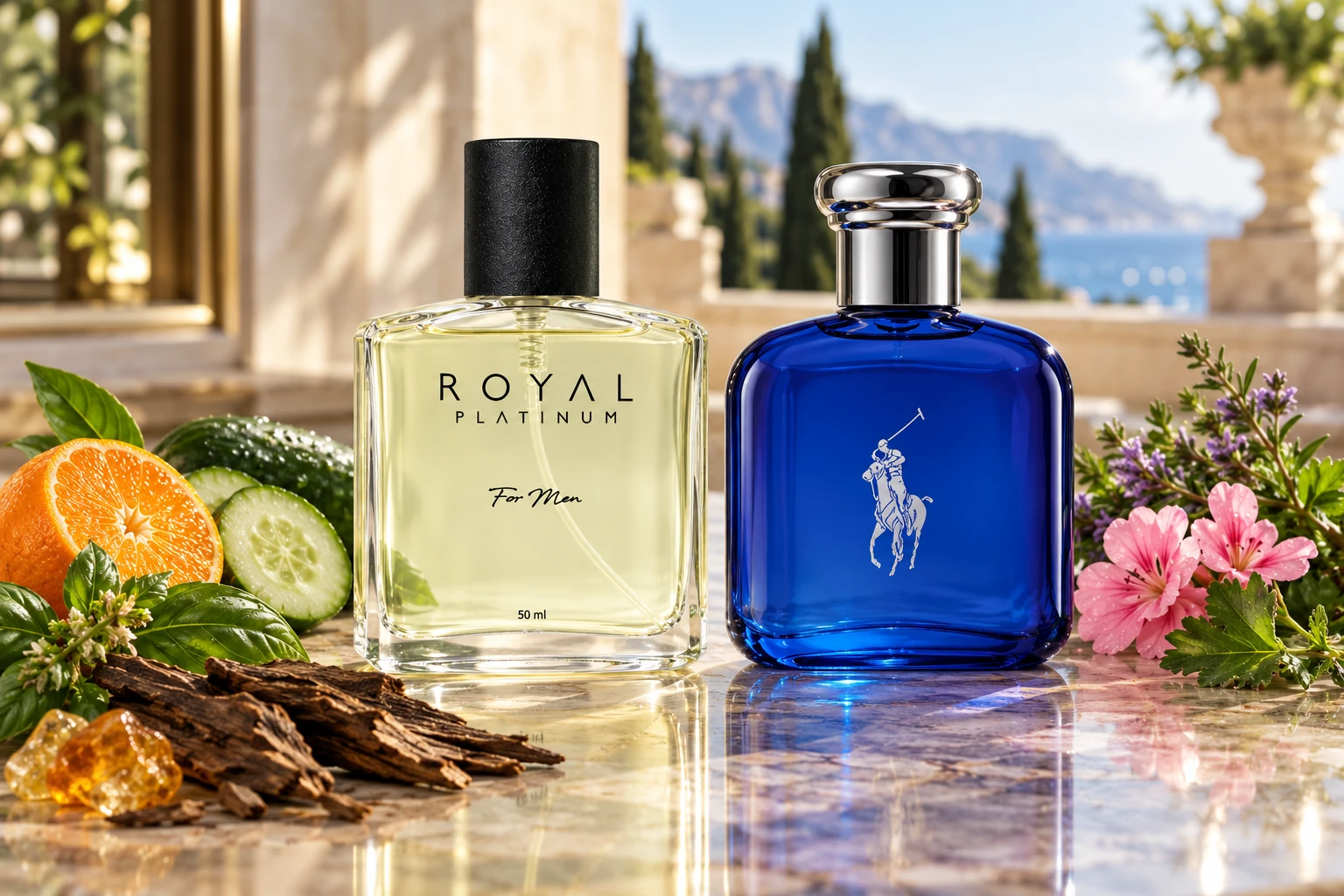 POLO BLUE — POLO BLUE
